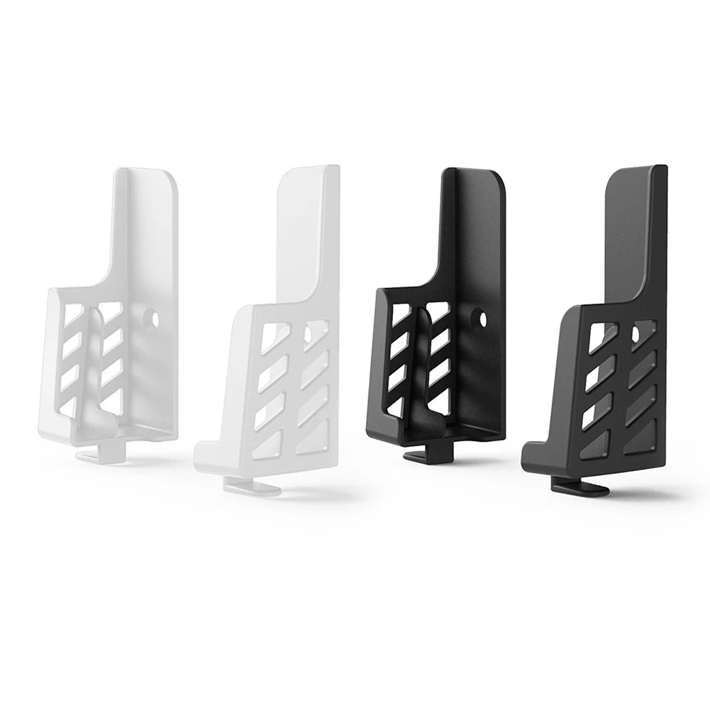 2pcs Adjustable Wall Mount Tablet Holder Universal Phone Frame Stand Bracket Bedroom Storage Support Rack