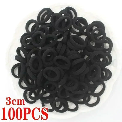 200 Pack Elastic Hair Bands For Women No Damage Soft - Smarsty