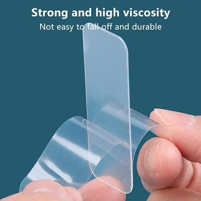 Double Sided Adhesive Tape Nano Reusable Super Strong Transparent Wall Stickers WaterProof Widely Used Wall Mount Sticker - Smarsty