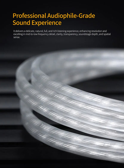 KZ Silver Plated Upgrade Cable for Earphones - Smarsty