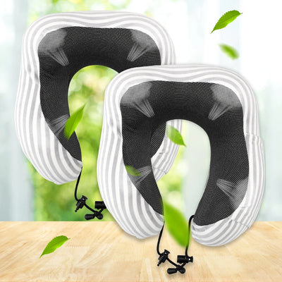 Soft Memory Foam Travel Neck Pillow with U Shape Design - Smarsty