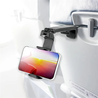 Foldable Airplane Phone Holder Stand With 360 Rotation - Smarsty