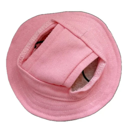 Cute Cat Dog Sun Hat with Ear Hole for Outdoor Fun - Smarsty