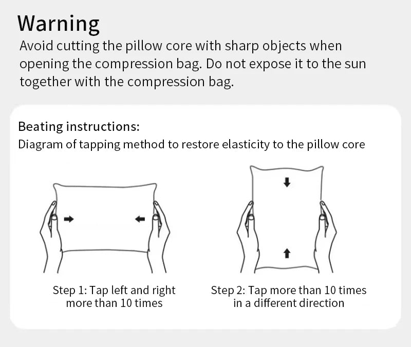 Cervical Neck Pillow for Sleep and Massage Support - Smarsty
