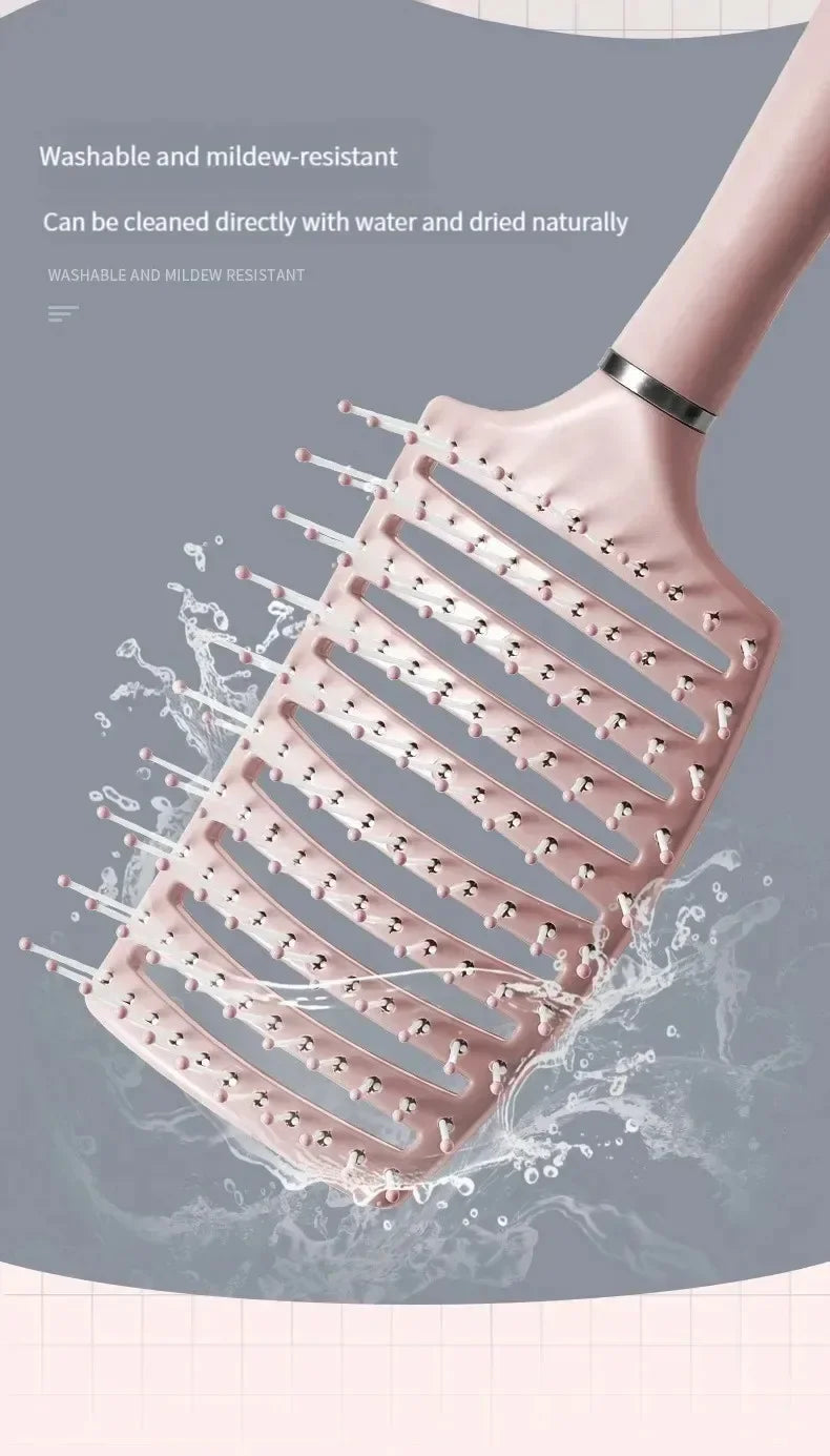 Air Cushion Hairbrush for Fluffy, Healthy Hair - Smarsty