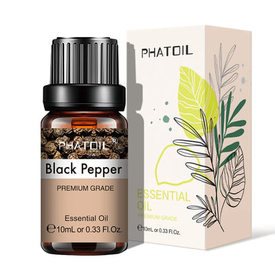 PHATOIL Natural Essential Oil 10ml for Relaxation and Aromatherapy - Smarsty