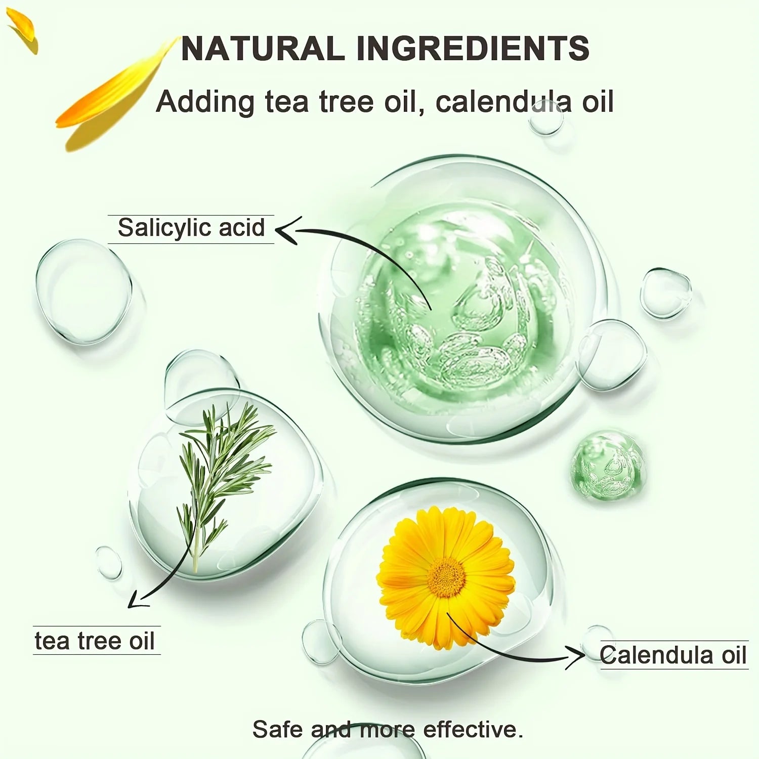 [Hydrocolloid Face Zit Patches] 200 Count Acne Patch Pimple Patch, Black Heart Shaped Acne Cover Patch, Hydrocolloid Acne Patche