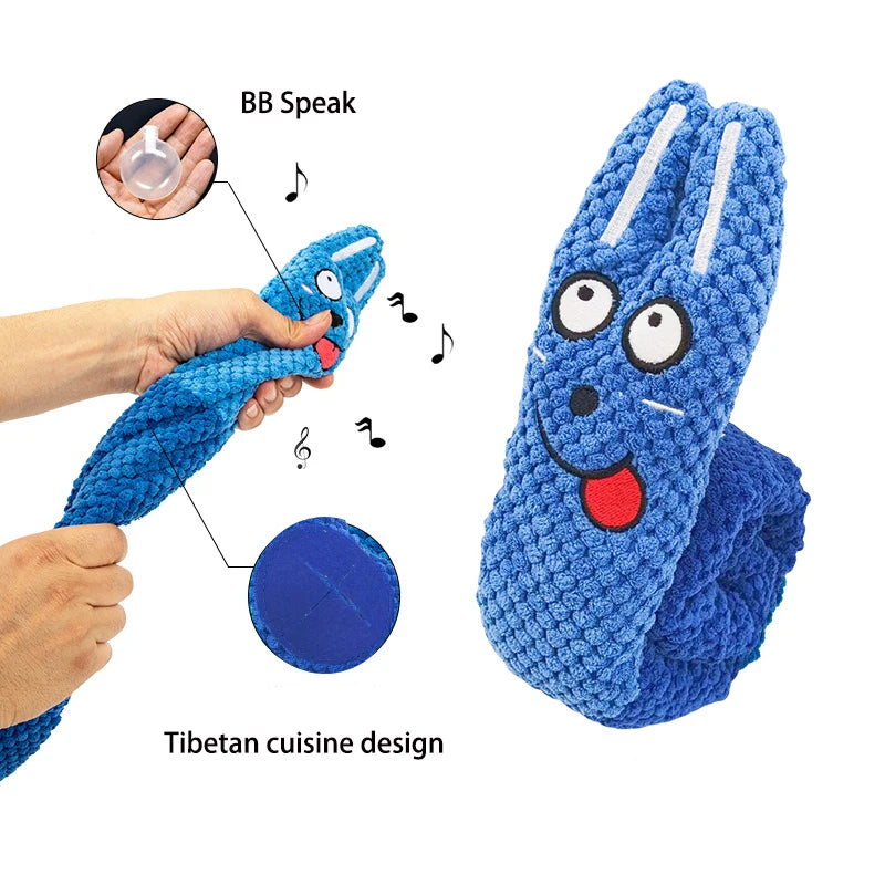 Interactive Dog Puzzle Feeder Toy for Engaging Play - Smarsty