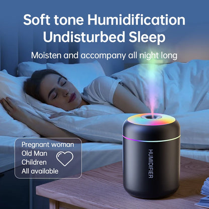 Mini USB Aroma Diffuser With Humidification Feature - Smarsty