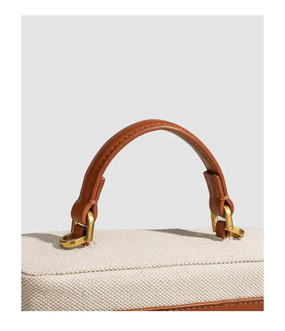Canvas Crossbody Shoulder Bag For Women Designer Style - Smarsty