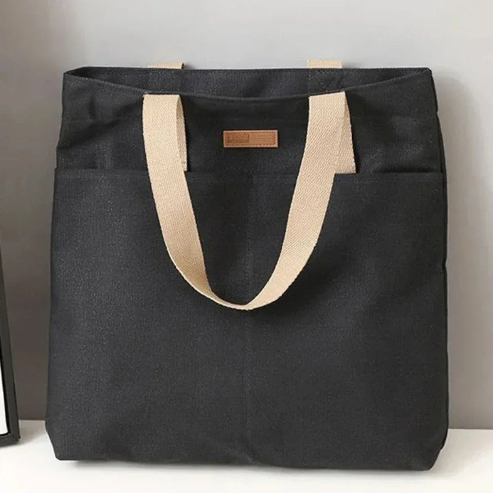 Canvas Tote Bag For Women Large Capacity Practical Handbag - Smarsty