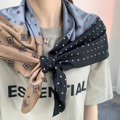 Luxury Women's Spring Scarf Soft Polyester Shawl - Smarsty