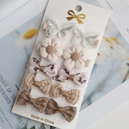 Cute Hair Bows Clips for Girls Fashion Accessories - Smarsty