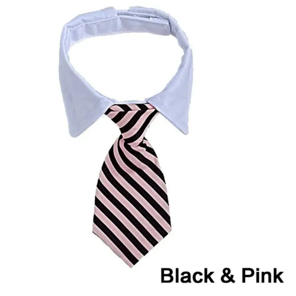 Adjustable Pet Bow Tie Necktie for Dogs and Cats - Smarsty