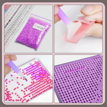 Disney Princess 5D Diamond Painting Kit for Kids - Smarsty