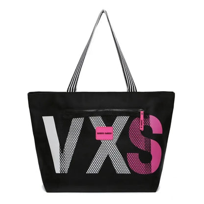 Canvas Tote Bag Large Capacity Single Shoulder Going Out - Smarsty