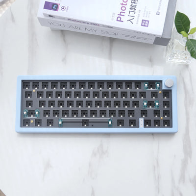Gasket Mechanical Keyboard Kit Bluetooth With Hot Swappable - Smarsty