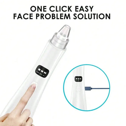 Rechargeable Face Cleansing Machine with Suction Modes - Smarsty