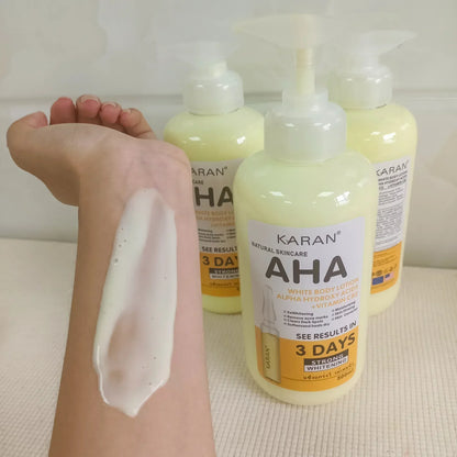 Whitening Body Cream with Hydroxy Acids and Vitamin C - Smarsty