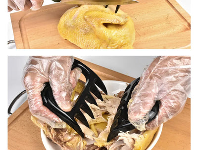 Strong Pulled Pork Meat Shredder BBQ Claw Tool - Smarsty