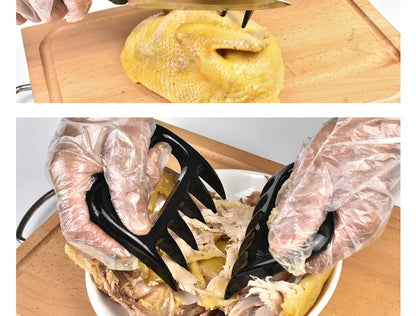 Strong Pulled Pork Meat Shredder BBQ Claw Tool - Smarsty