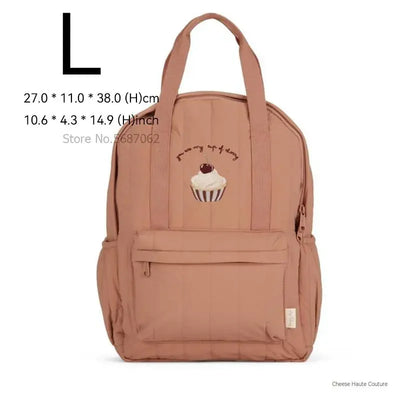 Cotton Kids Backpack For School Unisex Lightweight Comfort - Smarsty