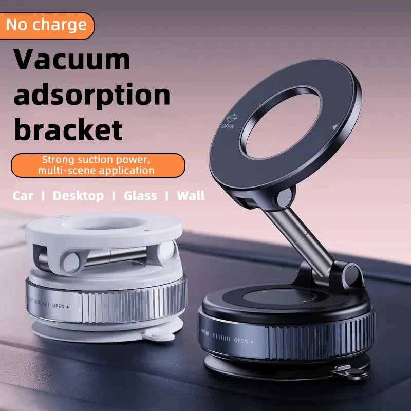 Magnetic Phone Holder With Three Axis Rotation For Ease - Smarsty