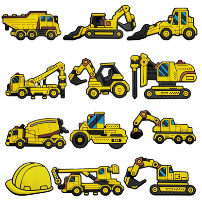 9-20pcs/set Disney Cars Truck Series for Park Shoe Charms Accessories for Classic Clog Shoe Decoration Kids Gifts