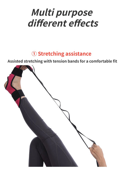 Yoga Leg Stretching Band for Flexibility and Foot Care - Smarsty