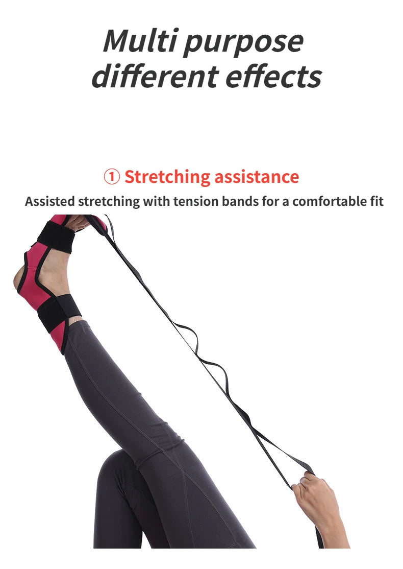 Yoga Leg Stretching Band for Flexibility and Foot Care - Smarsty