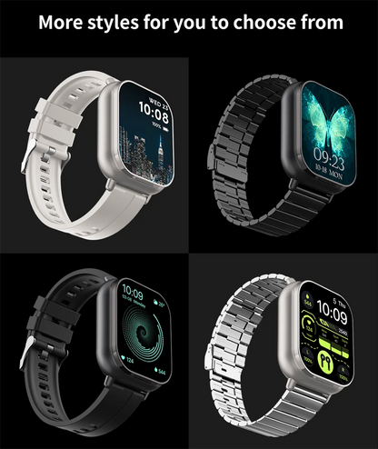 2024 Smart Watch With Earphones And GPS Tracking - Smarsty