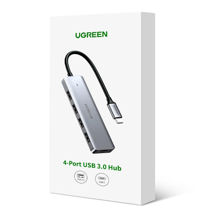 USB C Hub 4 Ports USB 3.0 UltraSlimDock For MacBook - Smarsty
