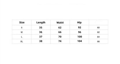 Casual Women A-Line Shorts Fashion Office Lady Commute Vintage Solid High Waist Short Pants Casual Streetwear Summer Trousers - Smarsty