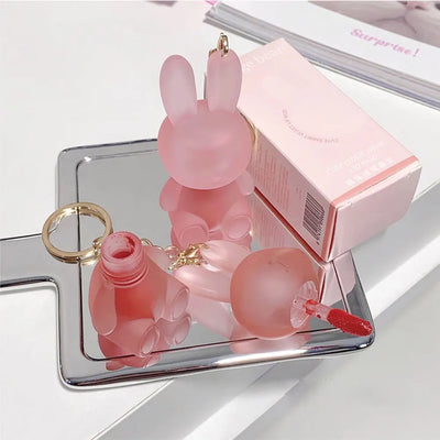 Gege Bear Rabbit Lip Glaze Long Lasting Matte Velvet Finish - Smarsty