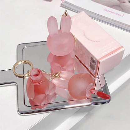 Gege Bear Rabbit Lip Glaze Long Lasting Matte Velvet Finish - Smarsty