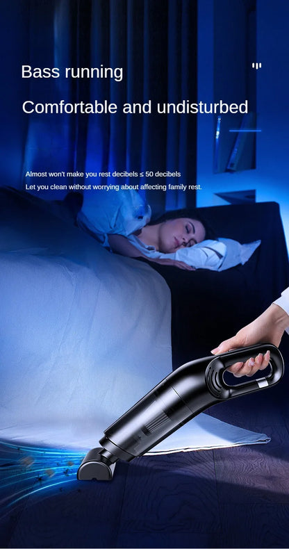 Wireless Car Vacuum Cleaner With Powerful Suction 10000Pa - Smarsty