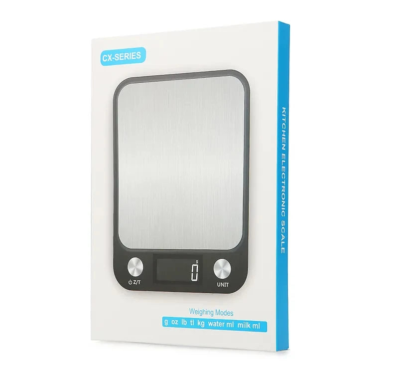 Digital Kitchen Scale 15Kg High Capacity Stainless Steel - Smarsty