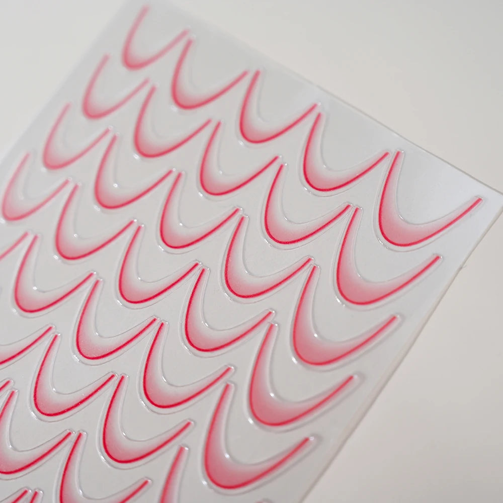 Self-Adhesive French Lines Nail Stickers for Easy Manicure - Smarsty
