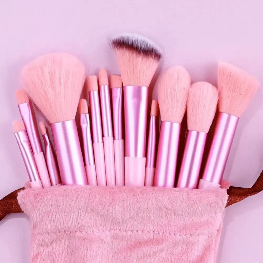 Professional Soft Fluffy Makeup Brush Set for Flawless Application - Smarsty