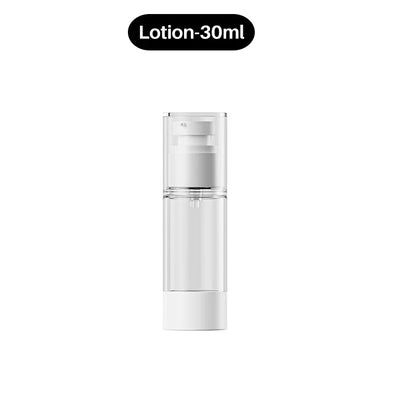 Airless Pump Bottles Set for Travel and Dispenser - Smarsty
