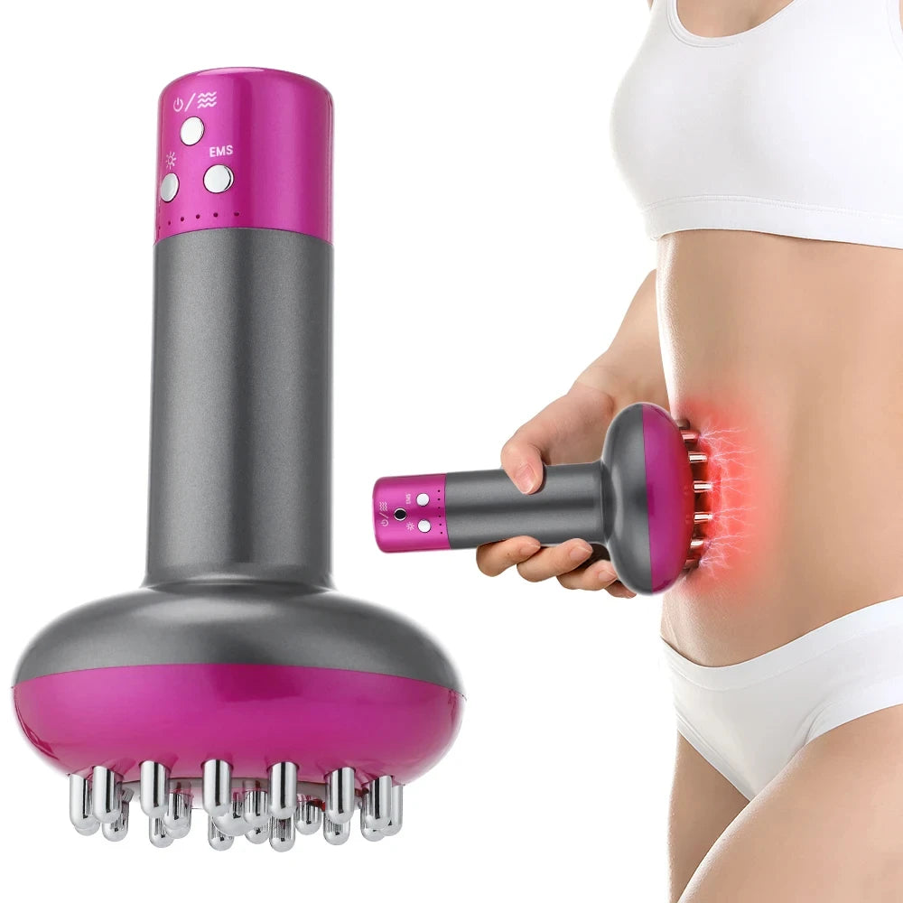 Rechargeable Guasha Massager for Body Shaping and Detoxification - Smarsty
