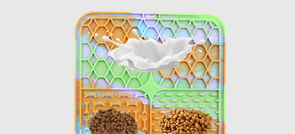 Silicone Pet Lick Mat for Slow Feeding Dogs - Smarsty