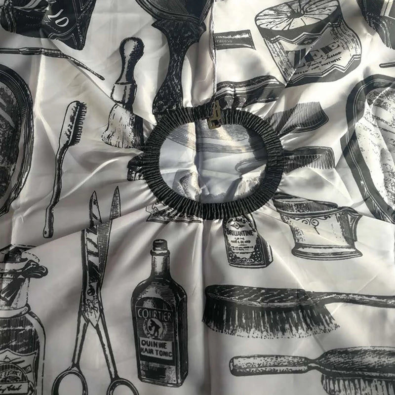 Waterproof Haircut Cape for Salon Styling and Color - Smarsty
