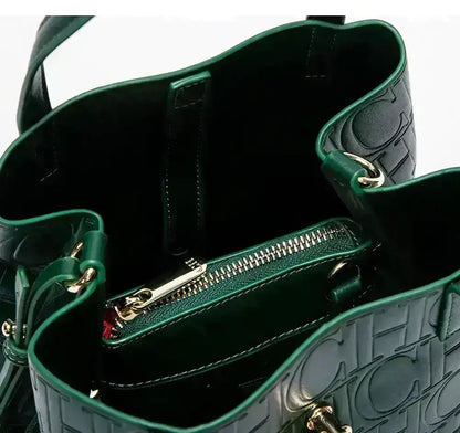 Large Capacity Handbag With Lock Design Luxury Crossbody - Smarsty