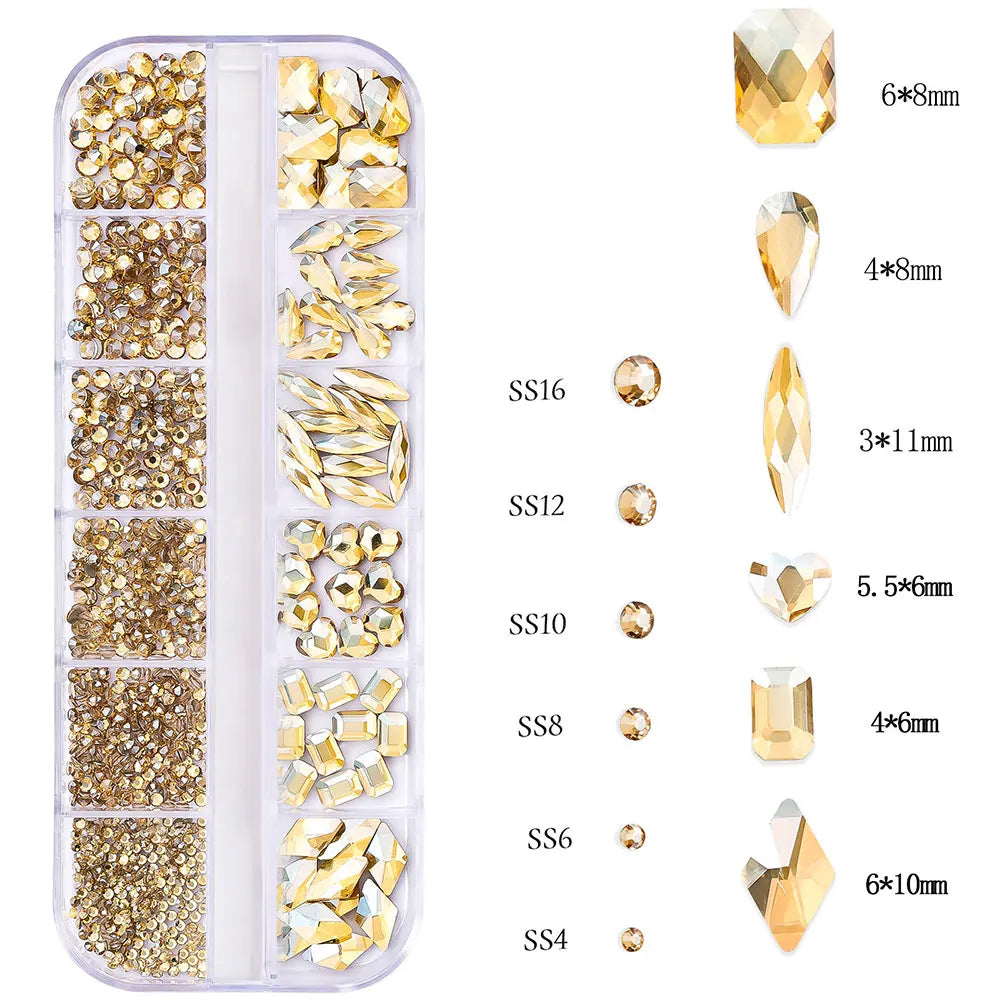 Half Round Pearl Beads for Stunning Nail Art - Smarsty