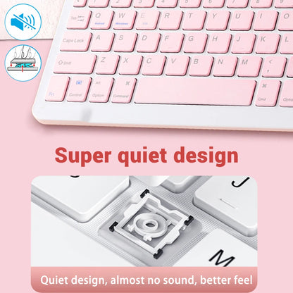 Mini Wireless Bluetooth Keyboard With Integrated Mouse