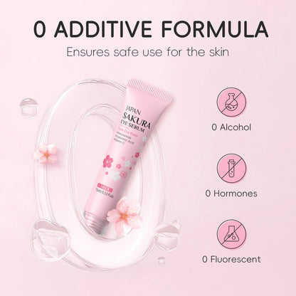 LAIKOU Sakura Eye Serum Roller for Dark Circles - Smarsty