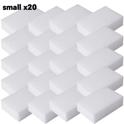 5/50PCS Melamine Sponge Magic Sponge Eraser Melamine Sponge Cleaner Cleaning Sponges for Kitchen Bathroom Cleaning Tools - Smarsty
