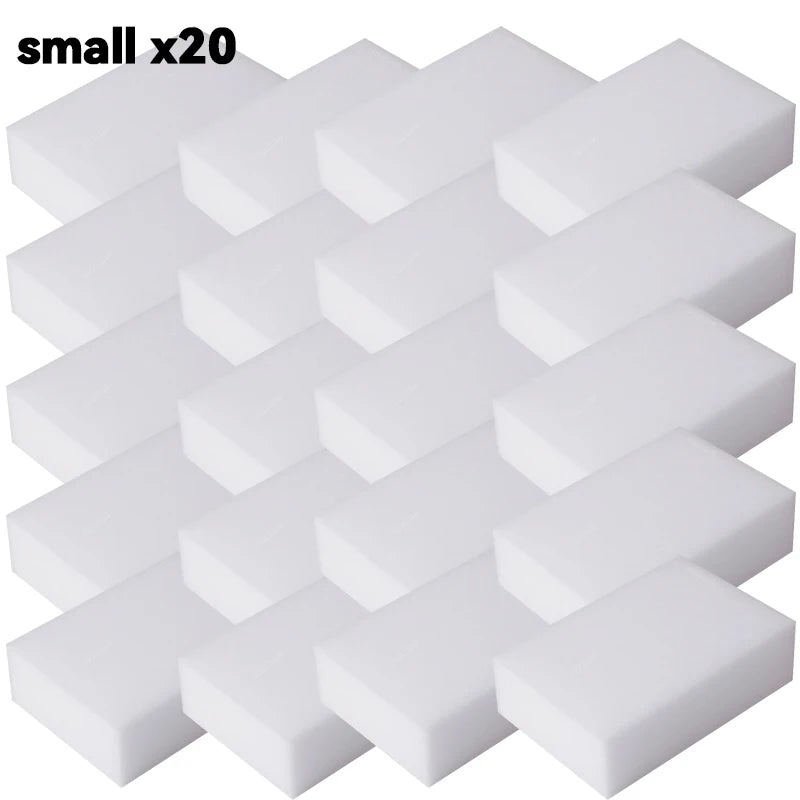 5/50PCS Melamine Sponge Magic Sponge Eraser Melamine Sponge Cleaner Cleaning Sponges for Kitchen Bathroom Cleaning Tools - Smarsty