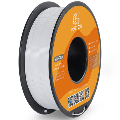 GEEETECH High-Speed PLA Filament 1.75mm 1kg 1 spool, Fast Curing, Better Liquidity, HS-PLA High-Speed 3D Printing Filament
